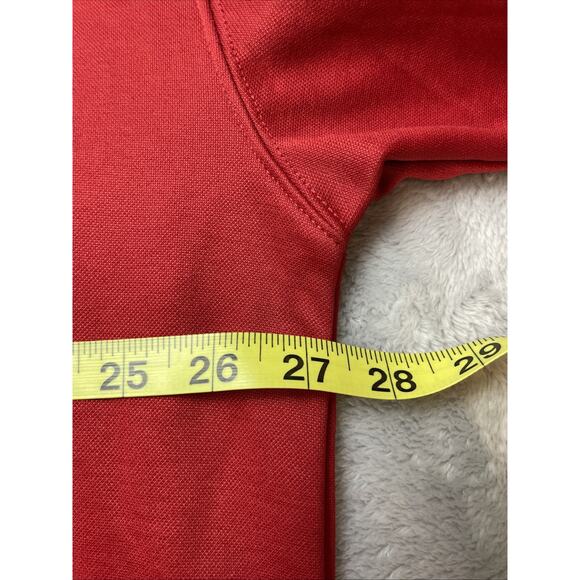 Alabama Crimson Tide Hoodie Sweatshirt Mens 2XL Red Embroidered Knights Apparel - Picture 7 of 9